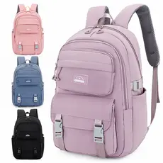 Mochila Bolsa Feminina Escolar-Trabalho-Viagem 6017