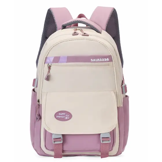 Mochila Feminino Faculdade Trabalho Escola Impermeavel Reforçada Notbook 6010