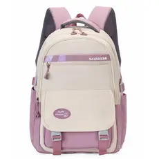 Mochila Feminino Faculdade Trabalho Escola Impermeavel Reforçada Notbook 6010