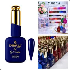 Esmalte em Gel Coleção Infinito Glow DAFU 12ml Lançamento UV LED Livres TPO/HEMA Nails Unhas