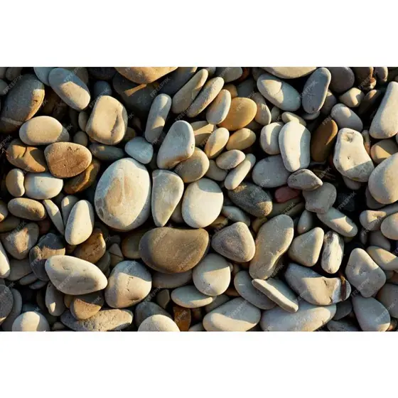 2,5 kilos - Pedras ornamentais - Seixos naturais do mar - Pedras de rio - seixos do rio - pedrinhas para jardim e decoração em geral - cores variadas