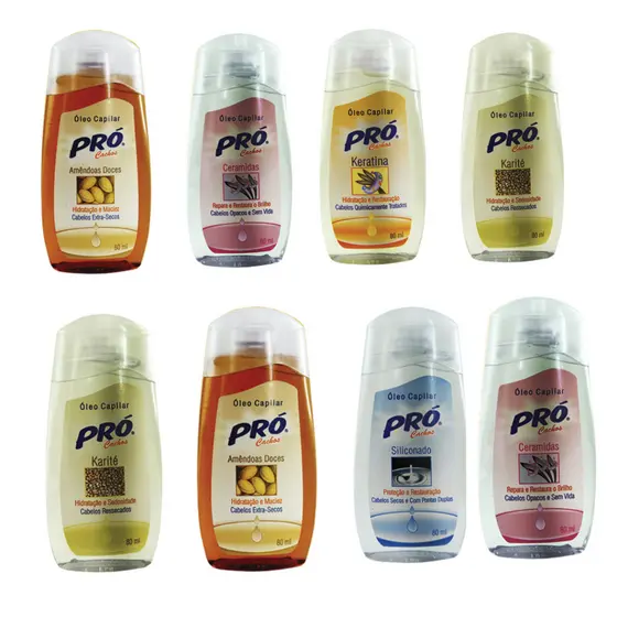 Óleo Capilar Pro Cachos - 80 ml