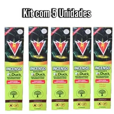 Incenso repelente Duck - pacote com 5 caixas