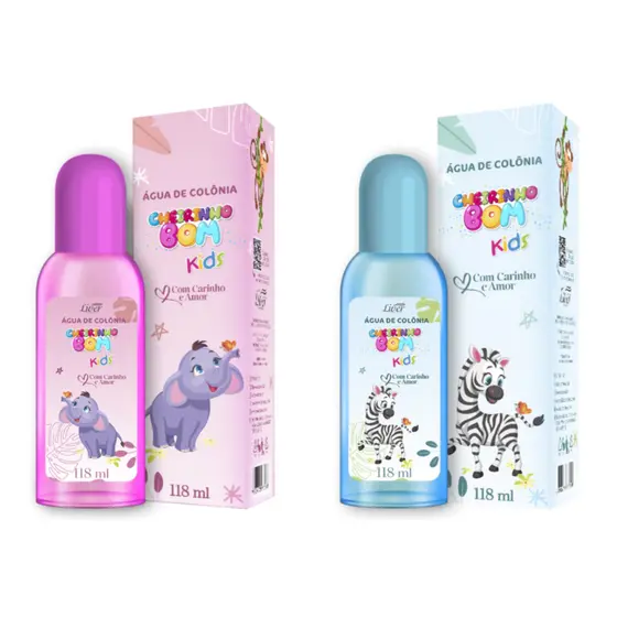Água de colônia infantil Liver -  118 ml