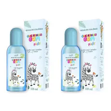 Kit 2 colônias infantis - Liver - azul - 118ml