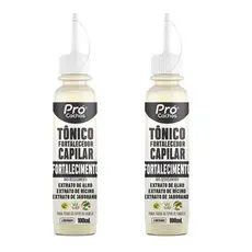 Kit com 2 Tônicos capilares de Fortalecimento - Anti ressecamento - Pro cachos - 100ml