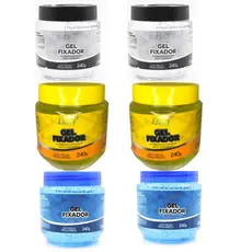 Kit com 2 - Gel Fixador Liver - 240g