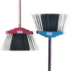 Kit com 2 unidades - Vassoura de Nailon Macia