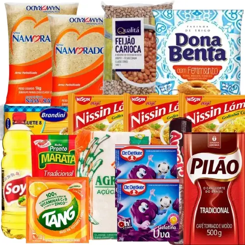 Cesta Básica completa - Cesta grande completa