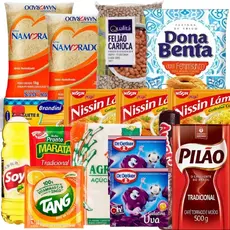 Cesta Básica completa - Cesta grande completa