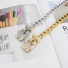 Cinto Feminino Metal Corrente