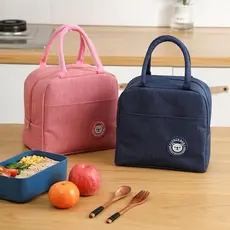 Bolsa Térmica Portátil Com Isolamento Térmico Moda
