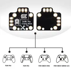Kit 2x Drift Fix para Controle – Reparo do Analógico 3D para Xbox One, Series, PS4 e PS5