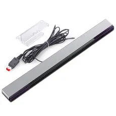 Sensor Infravermelho para Nintendo Wii | Barra Receptora Original Compatível com Wii e Wii U