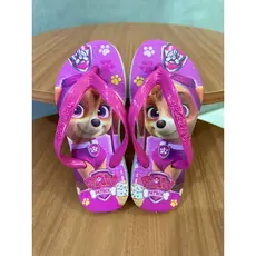 Kit 6 Chinelos Havaianas Infantil