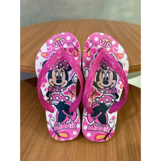 Chinelo Infantil Estampado Menina Menino