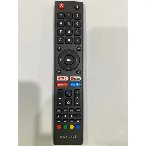 Controle Remoto  compatível  9128 Tv Phil        lco Smart