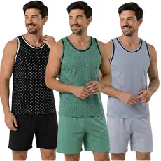 Pijama Masculino Regata / Roupa de Dormir Masculina
