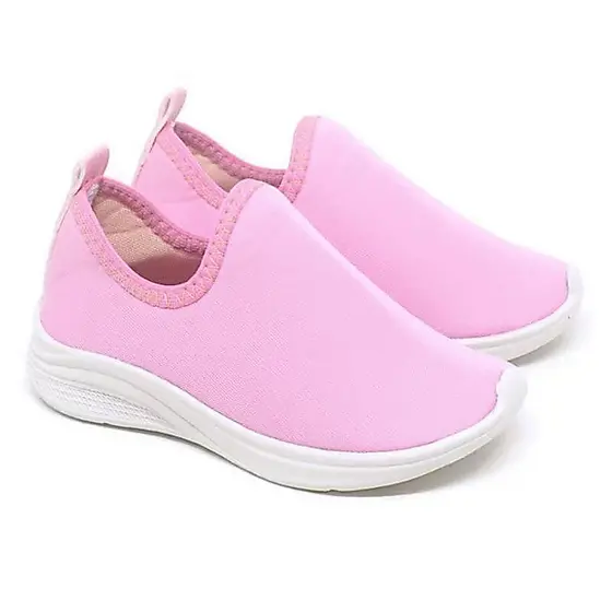 Tênis Infantil Menina Calce Fácil Basic Macio Leve Confortável, ideal para sua pequena.