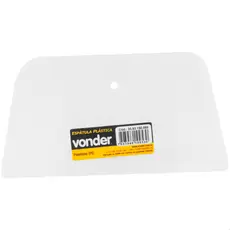Espátula Multiuso de Plástico para Massa Corrida 150x80mm Vonder Cola Adesivo