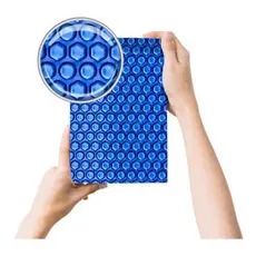 Capa Térmica para Piscina Atco 300 Micras 8x4m Cor Azul