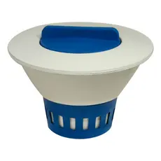 Clorador Flutuante Margarida Para Pastilhas De Cloro Piscina