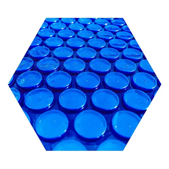 Capa Térmica Piscina 6 X 5 Thermocap 300 Micras 6x5 Cor Azul