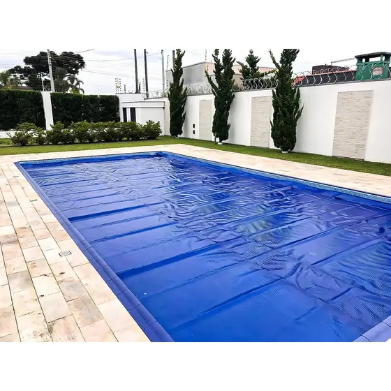 Capa Térmica Piscina 7 X 4 Thermocap 300 Micras 7x4 Azul