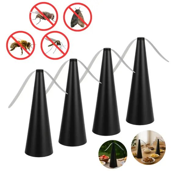 Ventiladores Espanta Moscas e Insetos Para Mesa Externa Refeição Almoço ENVIO IMEDIATO