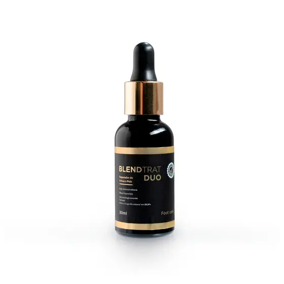 Antimicótico Micose de Unha Onicomicose Saúde Pé Blendtrat 30ml | Óleo Melaleuca Terbinafina
