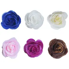 Linda Flor/Rosa - Broche e Arranjo para Cabelo - Casamento, Festa, Eventos, Congresso e  Festividade