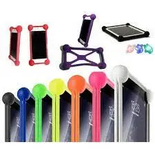 Capinha de Celular Universal Borracha Elástica Protetora com Design Bolinha Anti-Impacto anti-Queda