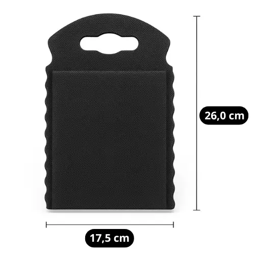 Lixeira Lixo Para Carro Lixocar Tnt Kit 10 - 20 Unidades Sem Personalizar 26 x17.5 sem arte