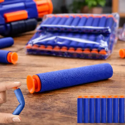 Refil De Dardos Nerf Com Ventosa Lançador De Dardos Brinquedo Para Menino