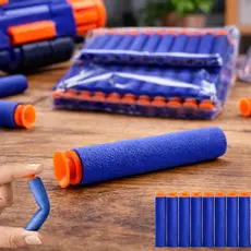 Refil De Dardos Nerf Com Ventosa Lançador De Dardos Brinquedo Para Menino