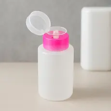 Porta Acetona 150ml Compacto Porta Algodão Ideal para Salão e Casa
