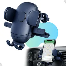 Suporte Celular Carro Ajustável 360° Saída De Ar Universal