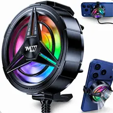 Cooler celular Gamer MW11 RGB MW MegaWolf Alta Potencia 5.500 RPM