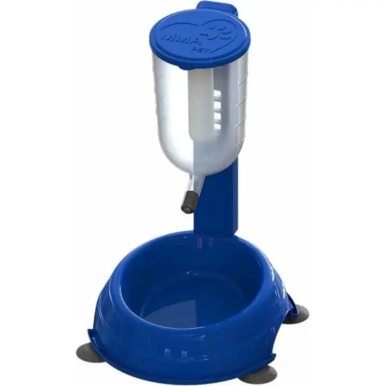 Comedouro e Bebedouro automático POP STAR para Cães e Gatos