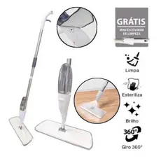 Mop spray Rodo Magico Esfregão Spray Mop borrifador coloca produto de limpeza  Limpa Fácil esteriliza limpa azulejo