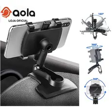 Suporte de Celular Multifuncional para Carro Versátil Firme e Resitênte