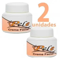 Kit 02 Creme Nova Pele Facial Clareador 25g