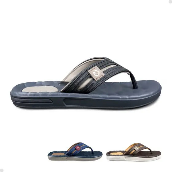 Chinelo Masculino Cartago Egeu Tira Grossa Palmilha Super Macia Original Presente