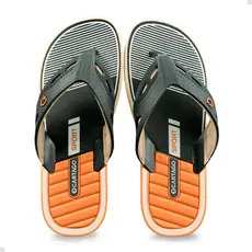 Chinelo Masculino Cartago Tira Larga Dallas de Dedo Almofadado