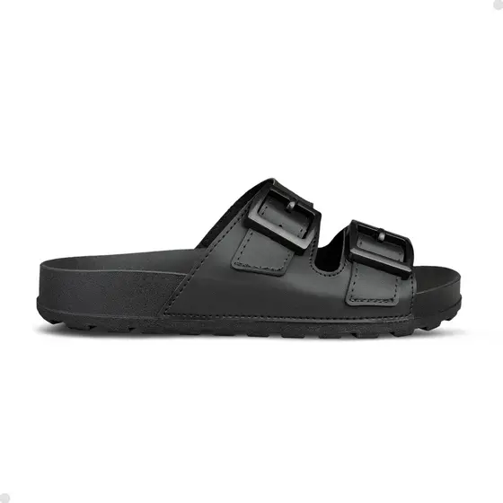 Sandália Feminina Birken Moleca Fivelas Confortável Moda