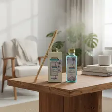 Difusor Ambiente Difusores De Aromas Flor Da Amazônia Com 06 Varetas Sala Quarto Banheiro
