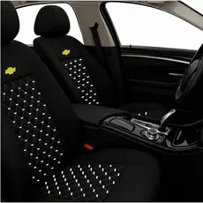Capa de Banco Automotivo Carro GM Chevrolet Tecido Grosso Diamantado Reforçado Linha Prime Monshell