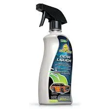 AutoShine Cera Líquida 500ml - Brilho e Proteção para Pintura Automotiva