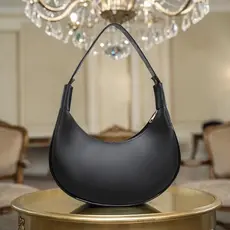 bolsa feminina salton meia lua em courino lançamento