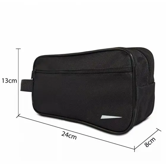 Bolsa Necessaire Mão Multiuso 2 Repartições Prova D'água Lançamento